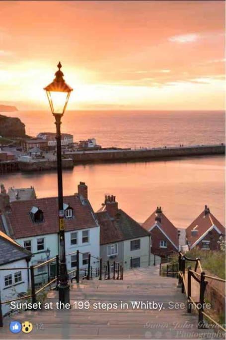 North Star Cottage Whitby Kültér fotó